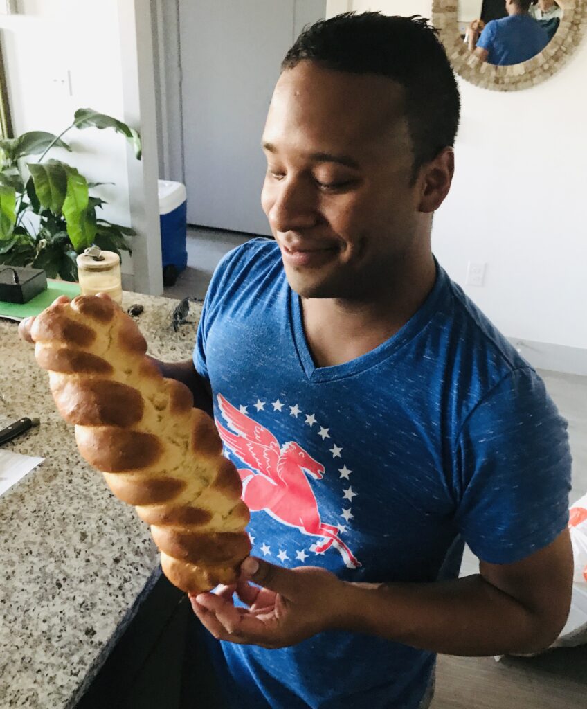 Challah Bread Twist deanbread